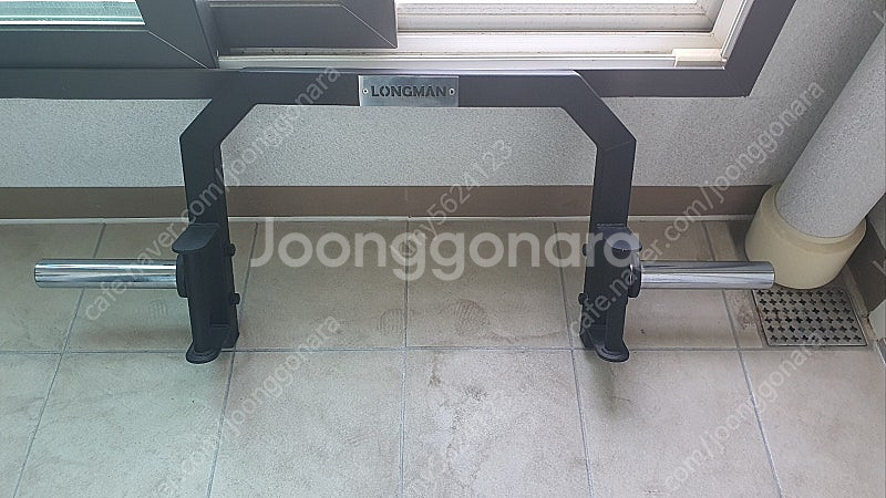 LONGMAN 바벨 거치대--2