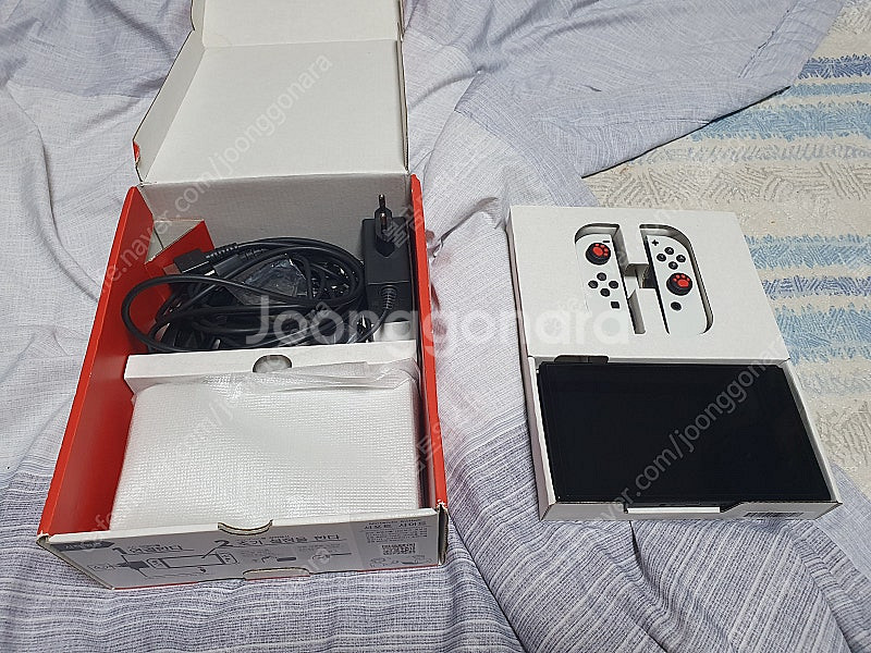 닌텐도 스위치 oled 화이트 판매합니다.--1