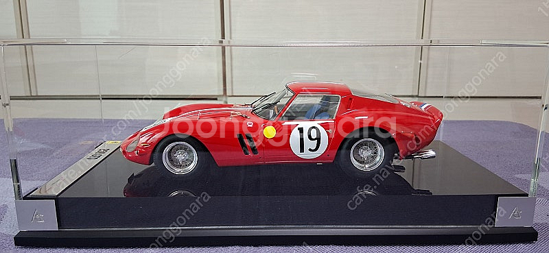 1:18 페라리 250 GTO 1962 르망우승버전 판...--0