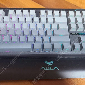 독거미 AULA F108 PRO 카라멜라떼축 미사용 새제품