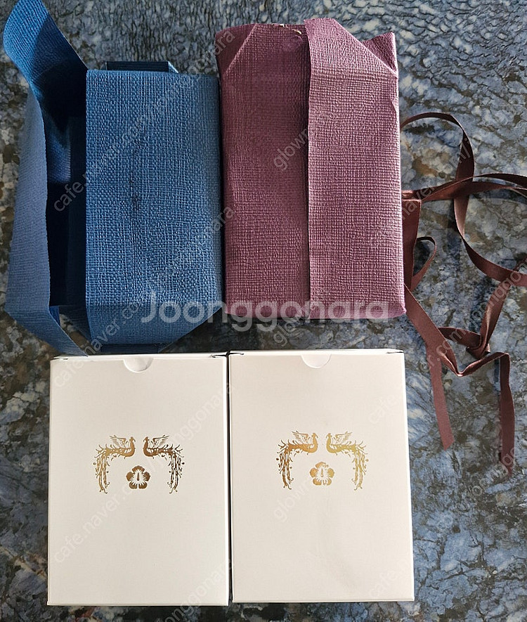 윤석열대통령 남녀시계세트 미사용 선물용 수집품--6