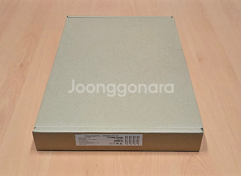 [미개봉]삼성전자 갤럭시북5 프로 NT960XHA-K7...--2