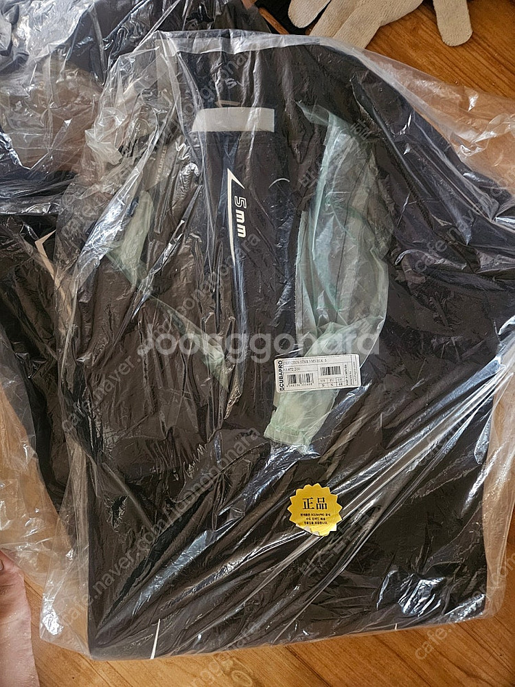 스쿠버프로 데피니션5미리 새거 스몰--0