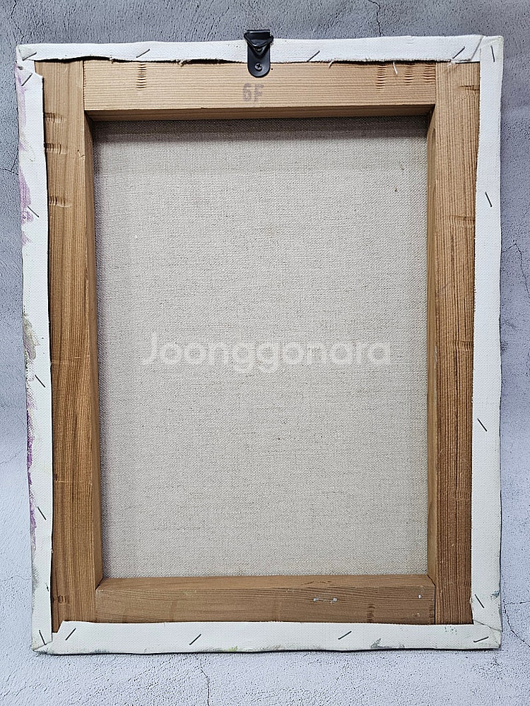 (원화) 6호 캔버스 유화그림 화병속과과일 그림 서양화--5