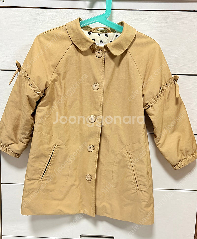 자라 베이비 여아 트렌치 (3-4세)--0