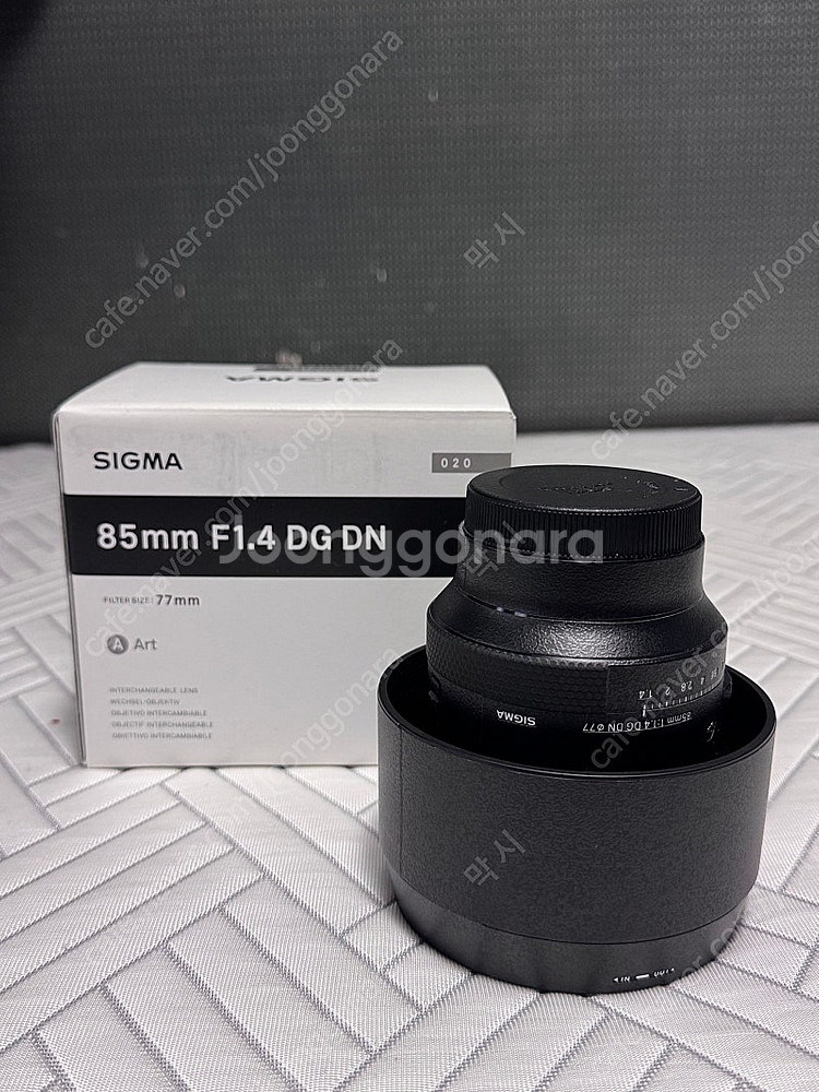 시그마 아트 85mm f1.4 dg dn 소니--0