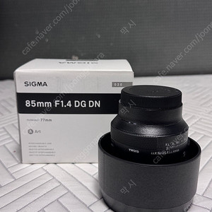 시그마 아트 85mm f1.4 dg dn 소니