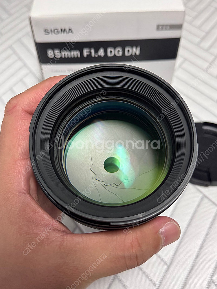 시그마 아트 85mm f1.4 dg dn 소니--2