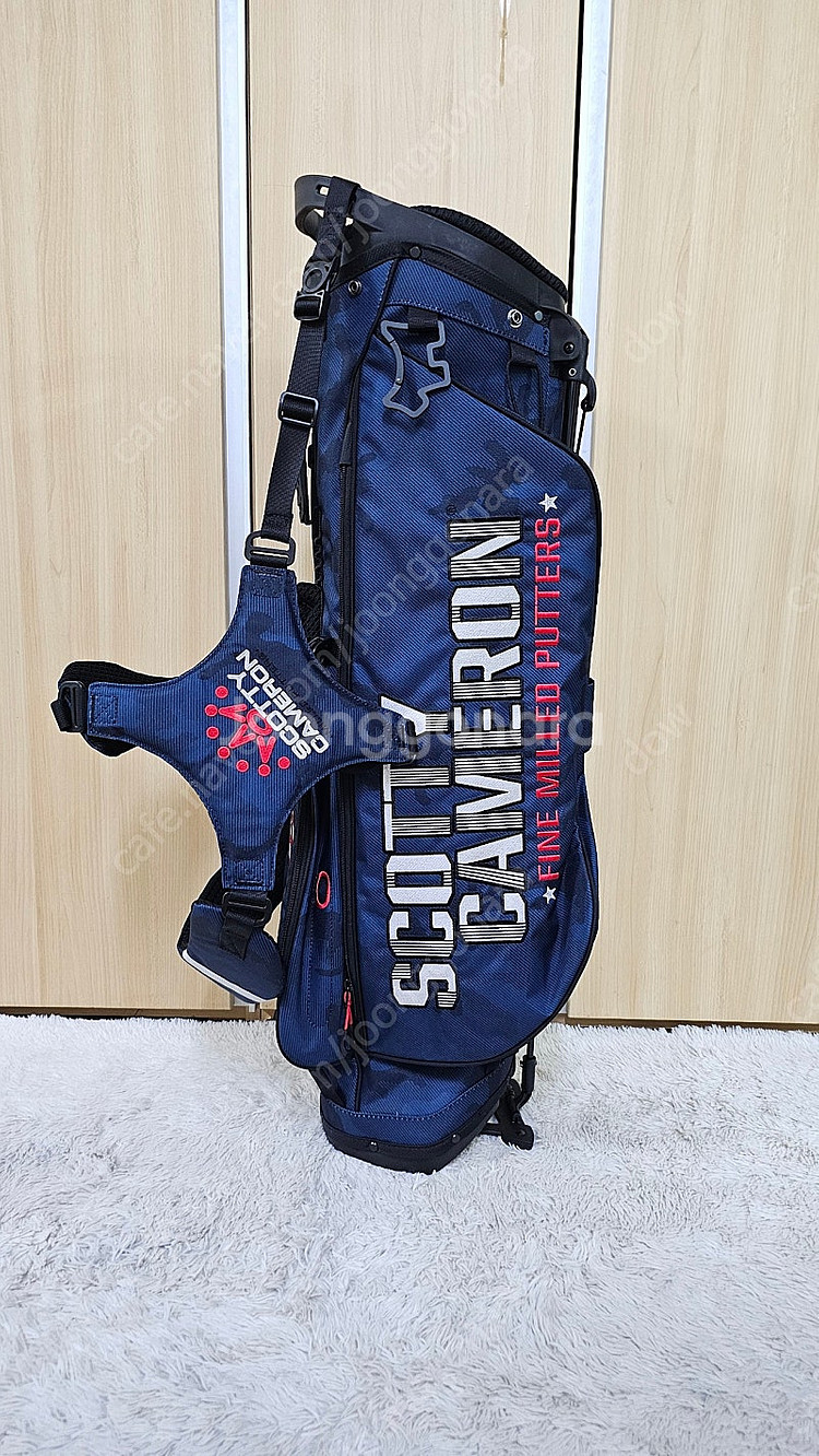 (새제품)스카티카메론 캐디백 2025 US OPEN 서...--5