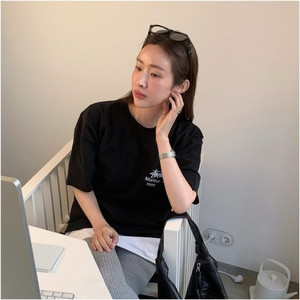 스투시 마틴로즈 반팔티