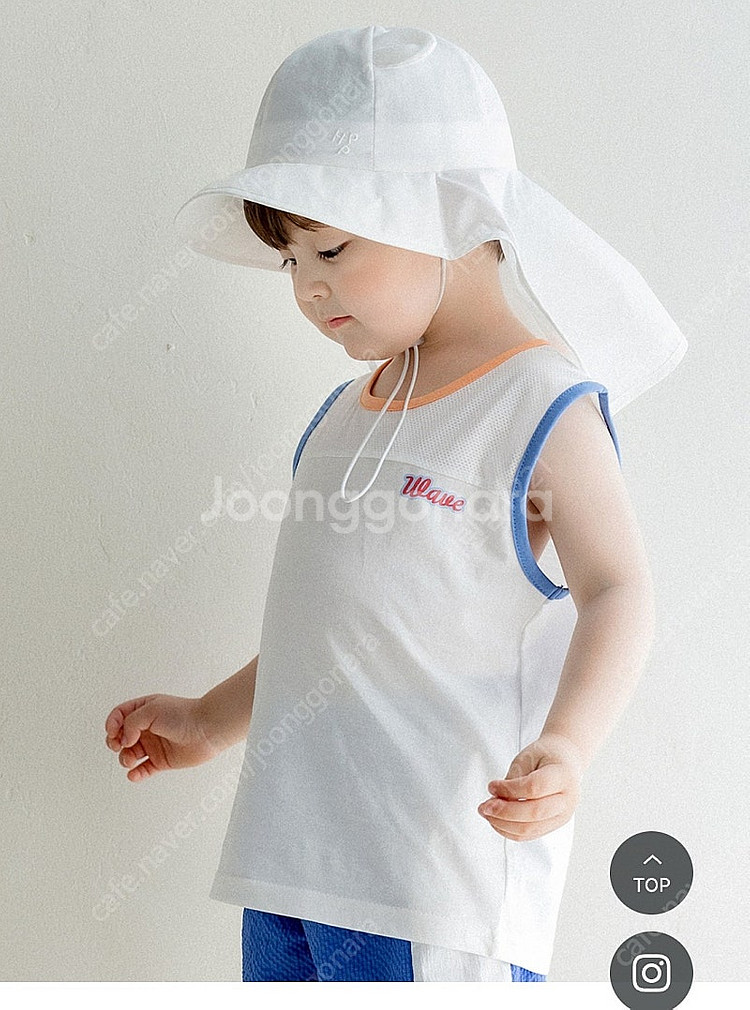 새상품 텍뗌 사용️) 해피프린스 모자(3~6y) (54)--8