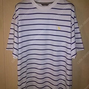 헤지스 블루스트라이프 면 반팔 라운드티/2022최신형/105-110/새제품급/택배비포함가격