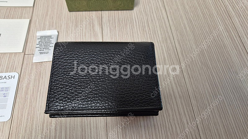 구찌 마몬트지갑 456126 풀박스 거의새상품 보증서포...--5