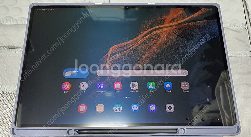 삼성 갤럭시탭 S8울트라 (SM-X900) 256gb ...--0