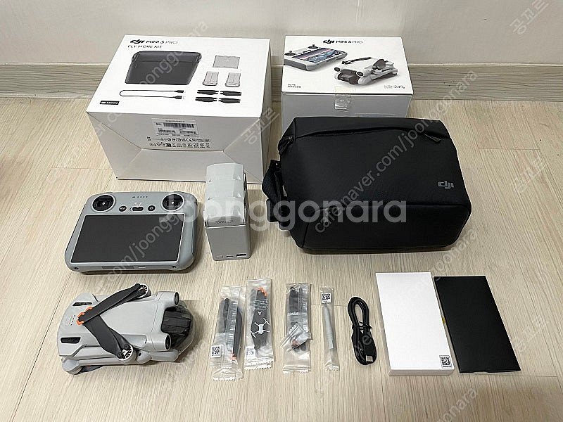 DJI MINI 3 PRO 드론 RC포함 + 플라이 모...--0