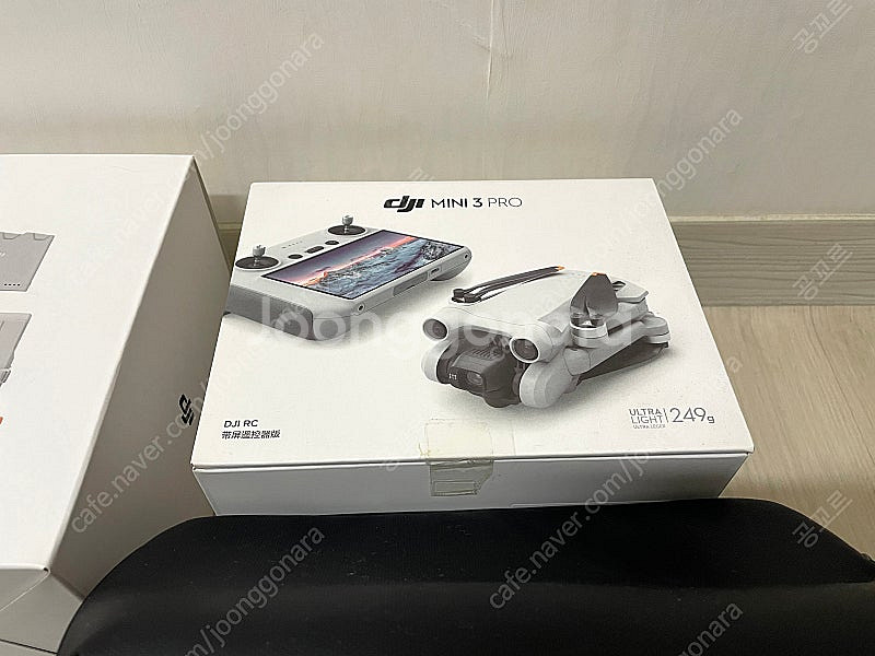 DJI MINI 3 PRO 드론 RC포함 + 플라이 모...--8