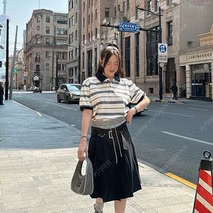 그로브 GRVR NOVA PIQUE SHIRT