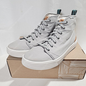 280 탐스 TOMS 스니커즈 하이탑 슈즈 남자 남성 캔버스 신발 하이