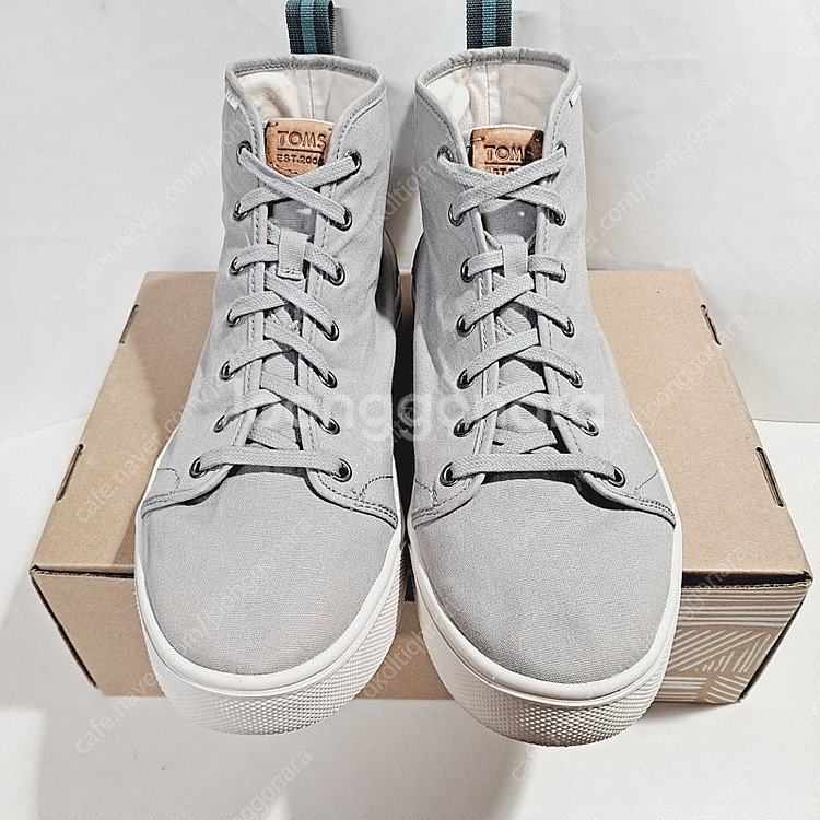 280 탐스 TOMS 스니커즈 하이탑 슈즈 남자 남성 ...--3
