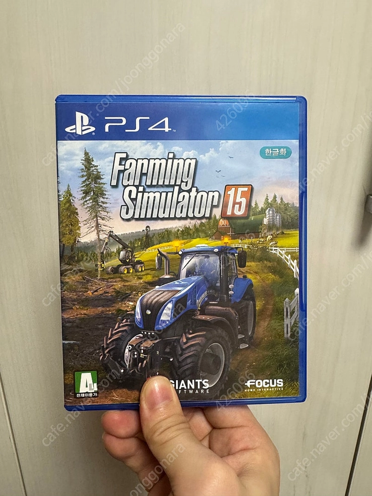 PS4 플레이스테이션 4 플스 4 파밍 시뮬레이터 15 이미지