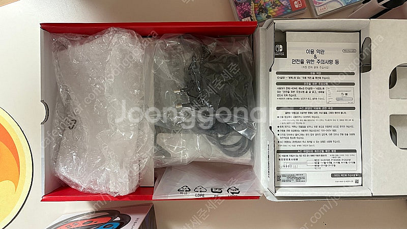 닌텐도 스위치 OLED 팝니다!--5