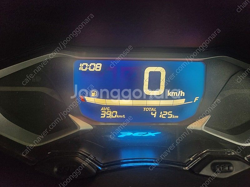 [대구] 24년식 pcx 125 팝니다 4@@@키로--1