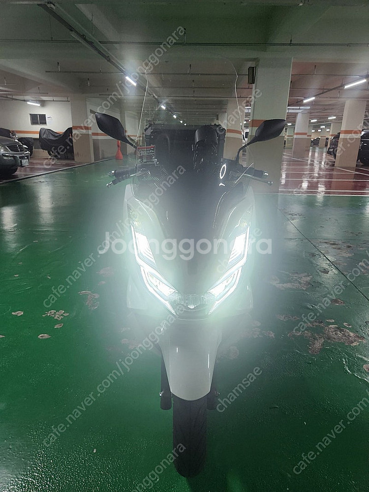 [대구] 24년식 pcx 125 팝니다 4@@@키로--3