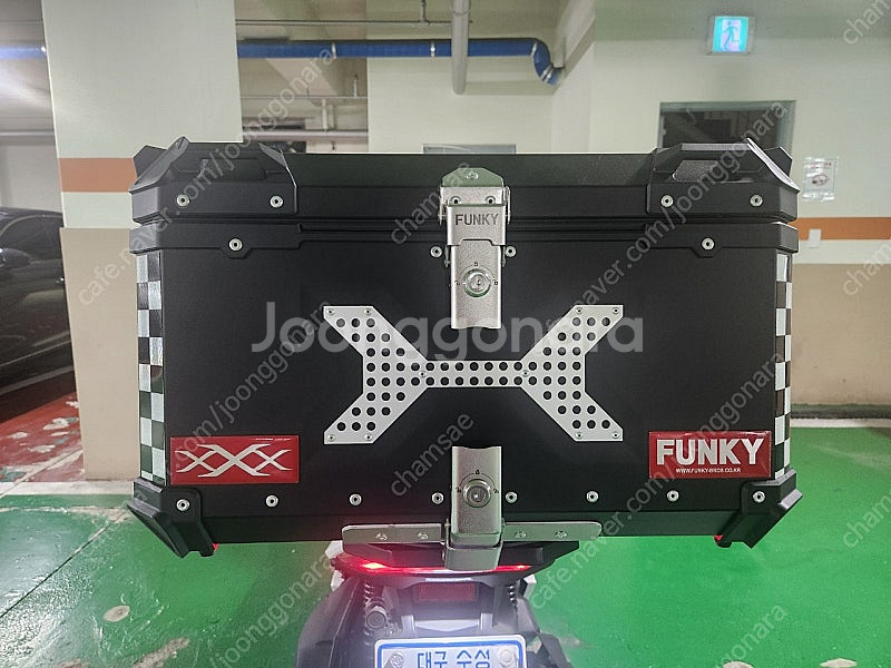 [대구] 24년식 pcx 125 팝니다 4@@@키로--5