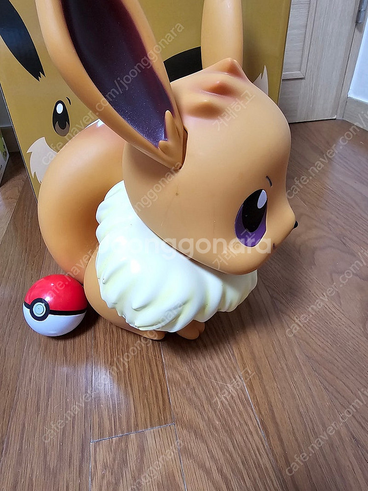 포켓몬 이브이 대형 피규어 팝니다--3