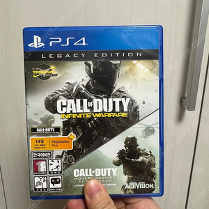 PS4 플레이스테이션 4 플스 4 콜오브듀티 인피니티 워 페어 Call of Duty Infinite WarFare