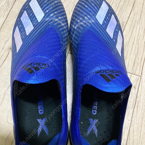아디다스 엑스 스피드 최상급 축구화 245mm