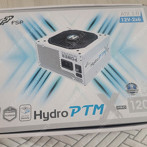 FSP HYDRO PTM X PRO 1200W 플래티넘 화이트 팝니다.