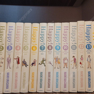 우라사와나오키 만화책 해피 완전판( h2와 맞교환 가능)