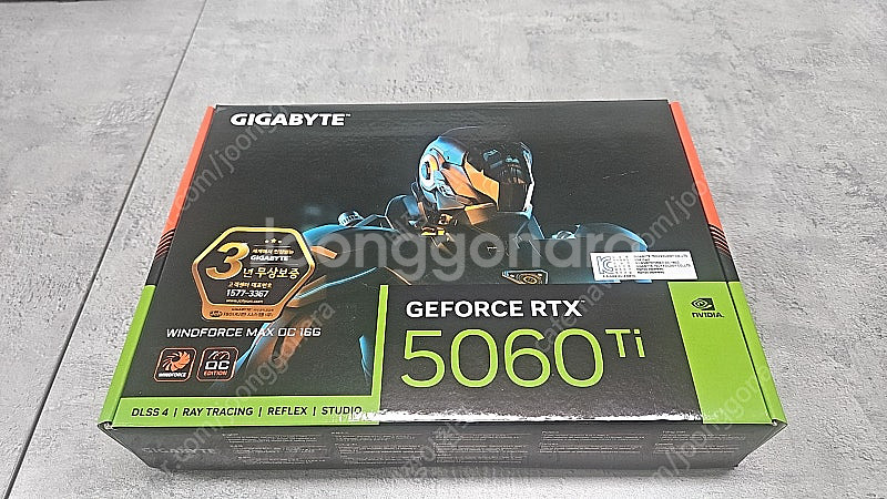 (미개봉/새상품) GIGABYTE 지포스 RTX 506...--0