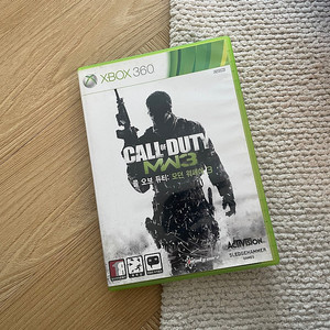 콜오브듀티 모던워페어3, 파크라이3, 폴아웃3(xbox) 일괄