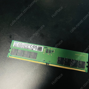 삼성 램 ddr5 5600 - 1ea 팝니다.