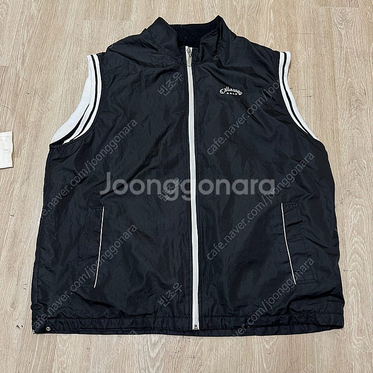 캘러웨이 남성 골프웨어 양면 바람막이 조끼 XL/105--0