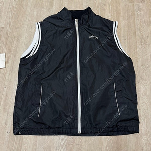 캘러웨이 남성 골프웨어 양면 바람막이 조끼 XL/105