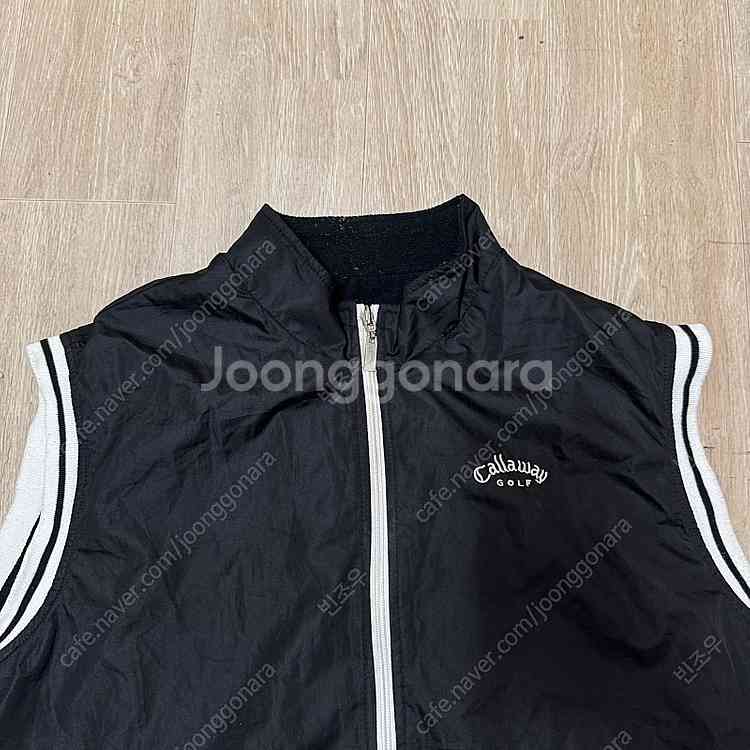 캘러웨이 남성 골프웨어 양면 바람막이 조끼 XL/105--1