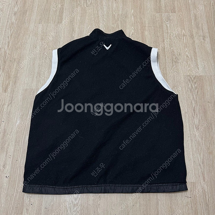 캘러웨이 남성 골프웨어 양면 바람막이 조끼 XL/105--3