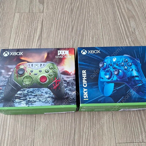 엑스박스 xbox 4세대 컨트롤러 패드 한정판 단순개봉 새상품