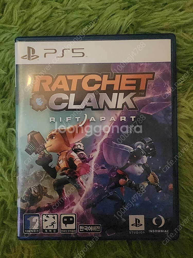 Ps5 플스5 라쳇앤클랭크 게임타이틀cd 팝니다.--0