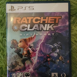 Ps5 플스5 라쳇앤클랭크 게임타이틀cd 팝니다.
