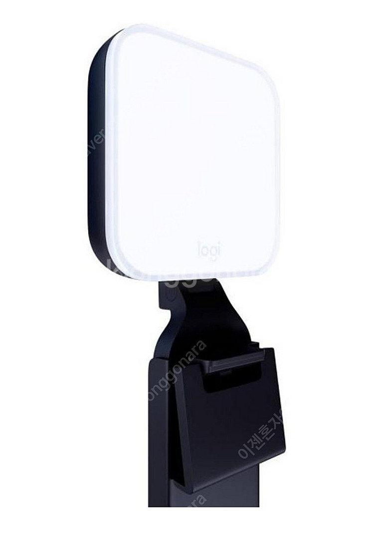 로지텍 스트림캠과 라이트라 글로우 led조명--6