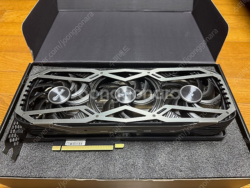 이엠텍 GeForce RTX 3070 블랙에디션--2