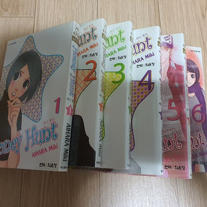 소장용 일본 순정 만화책들 판매