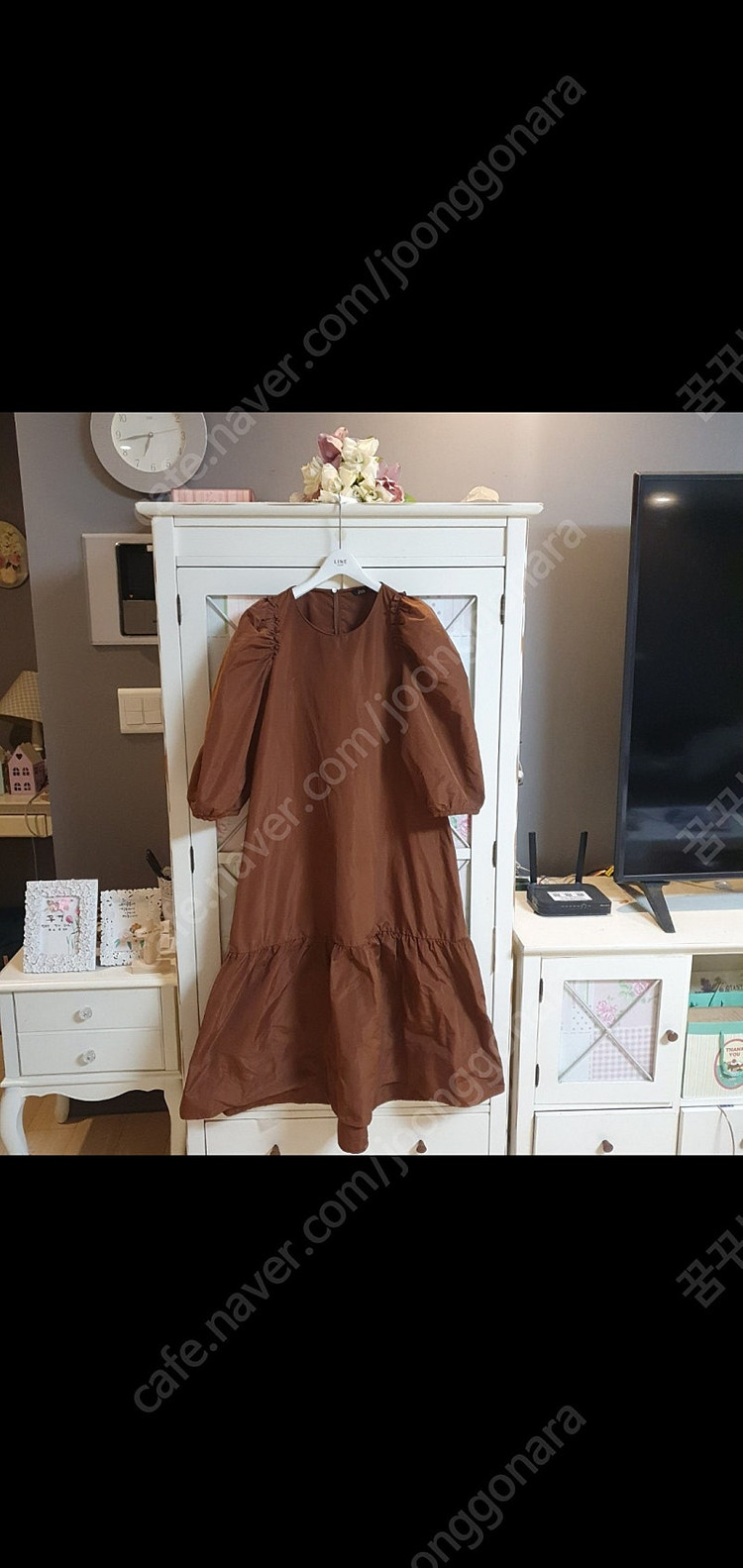 자라 라인 린 지고트 온앤온 잇미샤 샤틴 레니본 케네스레이디 자라 플라스틱아일랜드 니트 스웨터 가디건 롱원피스 데님... 이미지