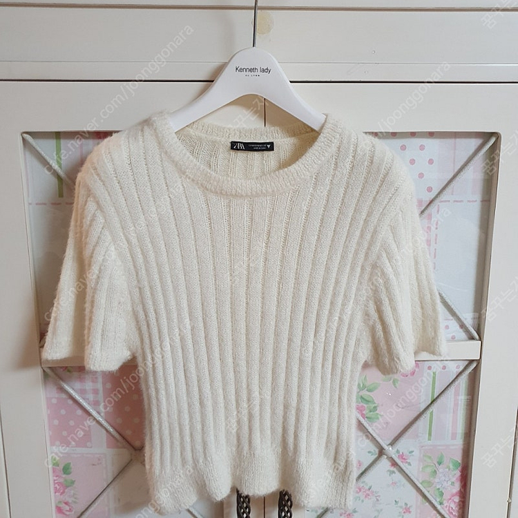 자라 라인 린 지고트 온앤온 잇미샤 샤틴 레니본 케네스레이디 자라 플라스틱아일랜드 니트 스웨터 가디건 롱원피스 데님... 이미지