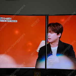 고장) 삼성 65인치 커브드 TV(부품용)