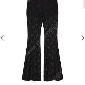 넘버프로잭트 레이스플레어팬츠